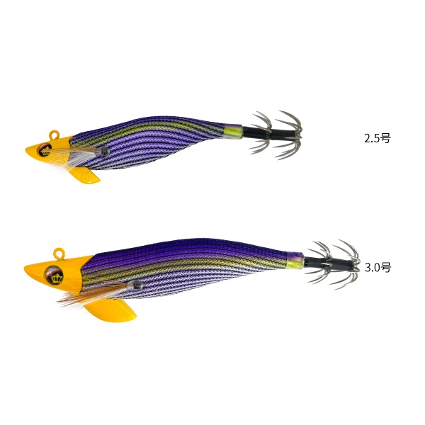 【SQUID MANIA×Tsulino】ワイルドチェイス／B-TR　YAKIIMO